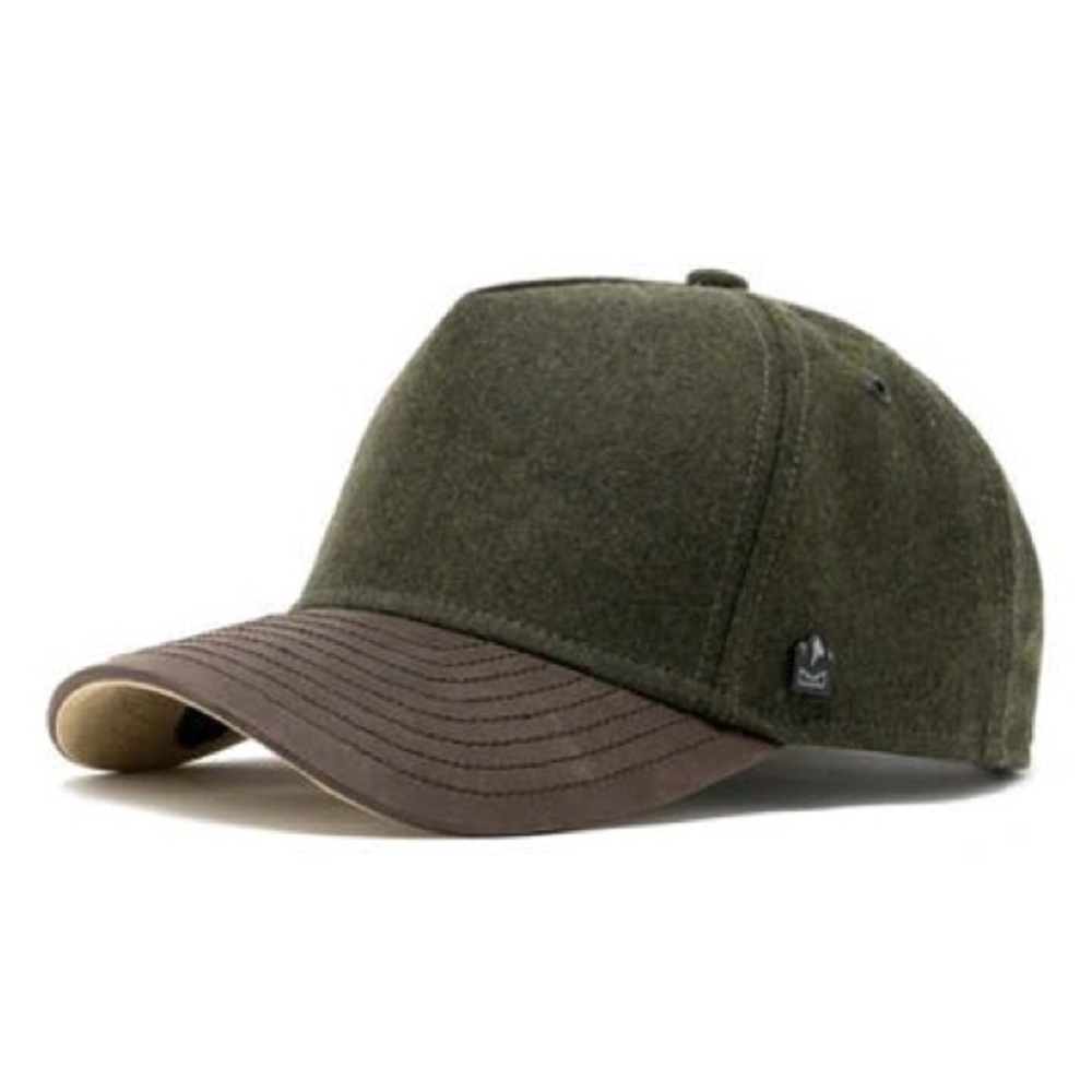 Melin A Game Scout Hat Thermal Leather Wool Mens Size Classic